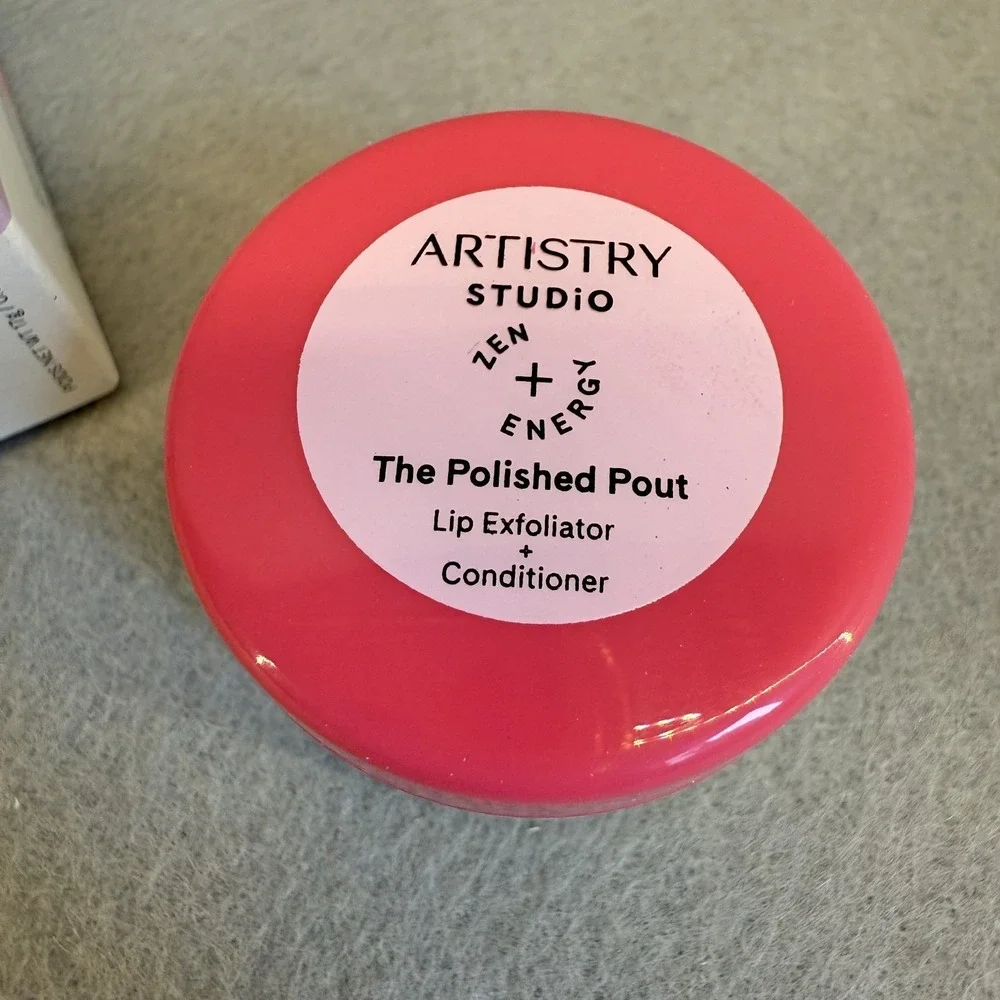Artistry Studio The Polished Pout Lip Exfoliator + ‎ Conditioner NIB Sealed